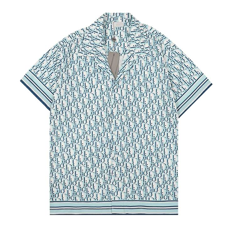 Picture of Dior Shirts Short _SKUDiorM-3XLystQ3328259
